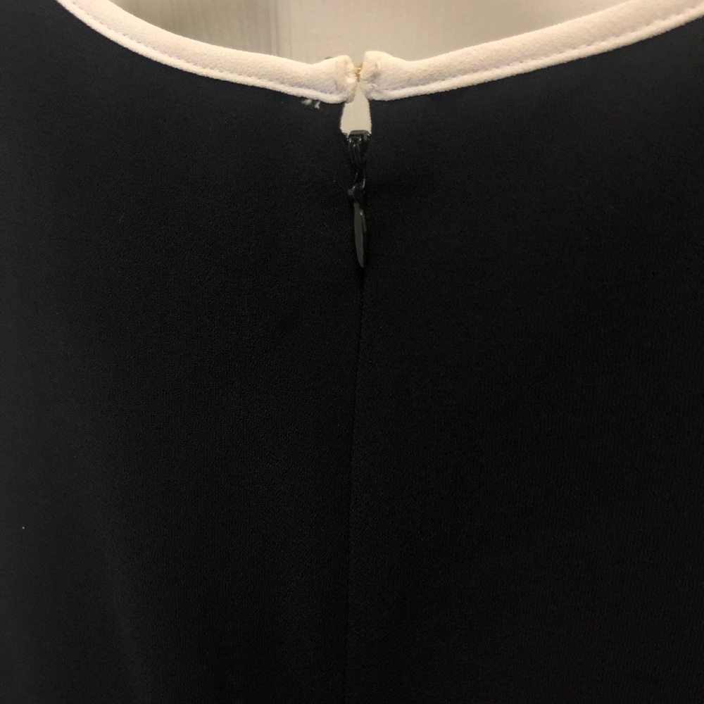 NWT CeCe Bow Front Shift Dress - Picture 8 of 11
